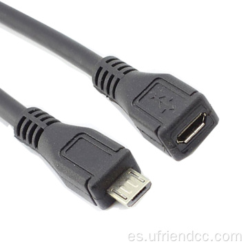 Cable de extensión Micro a Micro USB2.0 macho a hembra